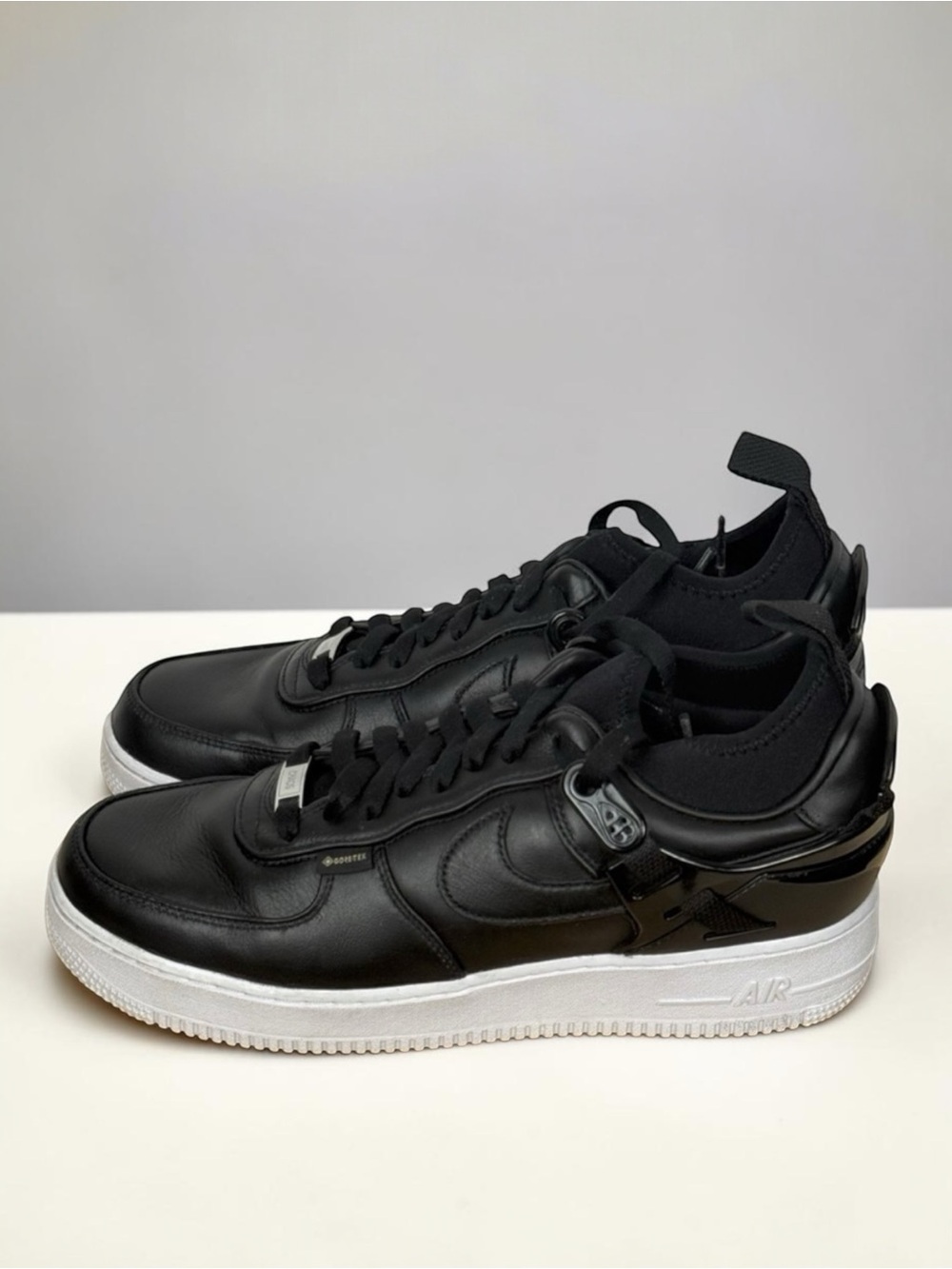 Nike x Undercover Jun Takahashi Air Force 1 Low GORE-TEX Black Balance Chaos S 9